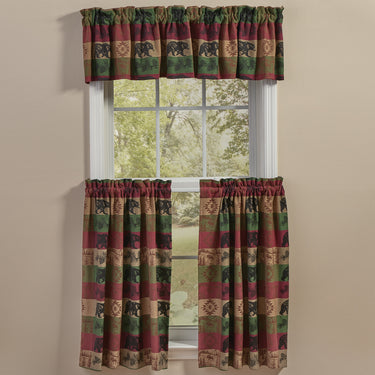 Pinecones And Trees Jacquard Tiers 36